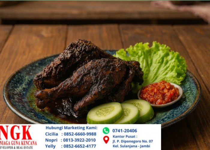 Resep Bebek Bumbu Hitam Madura, Gurih, Empuk, Bumbu Meresap