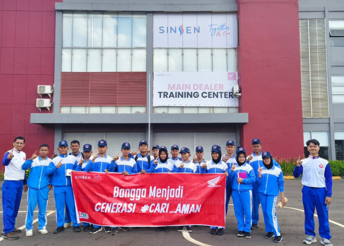 Sinsen Bekali Generasi Muda dengan Edukasi Safety Riding, Kenali Bahaya di Jalan