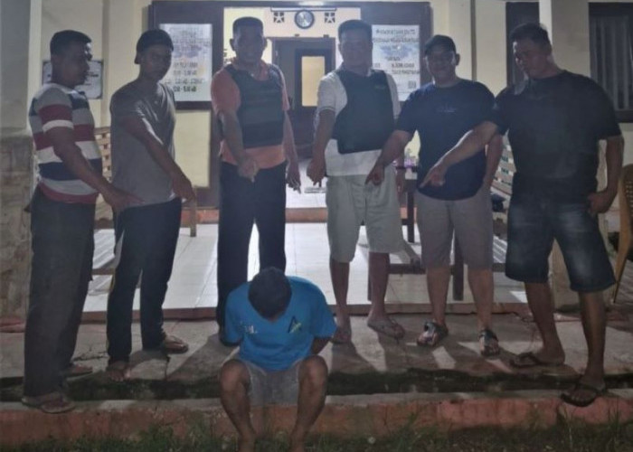 Tak Berkutik! Digerebek di Lokasi Persembunyian, Polisi Amankan Pelaku dan Sepeda Motor Curian
