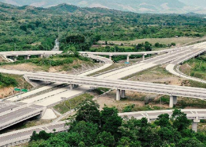 Asyik, Ini 5 Tol Trans Sumatera yang Rampung Tahun 2024, Tol Jambi-Palembang Kapan?