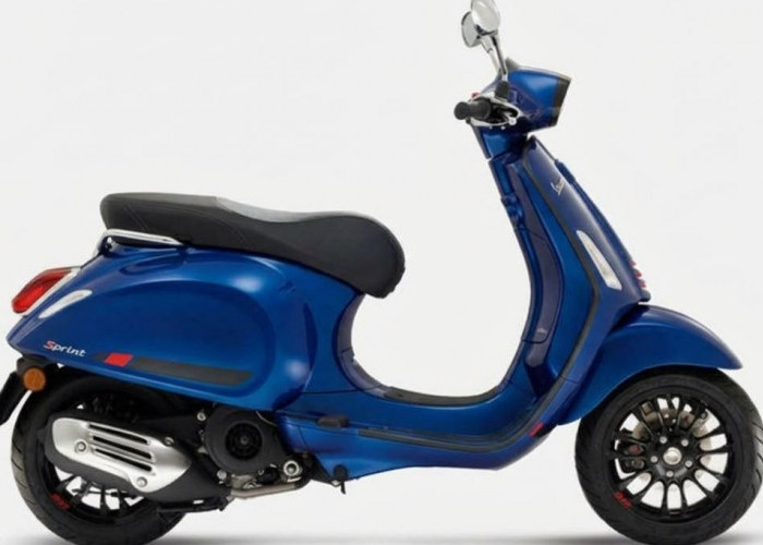 Mengapa Vespa Sprint Tetap Menjadi Skuter Matik Premium Paling Diburu?