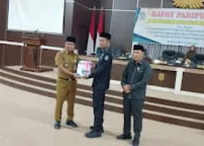  DPRD Tebo Gelar Rapat Paripurna Pembahasan Ranperda Pertanggungjawaban APBD 2025