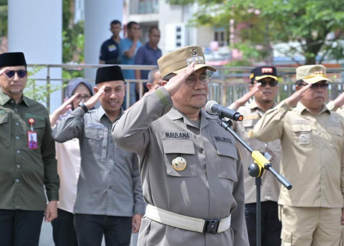 Ketinggian Air Sungai Batanghari Naik, Pemkot Jambi Siapkan Mitigasi Bencana