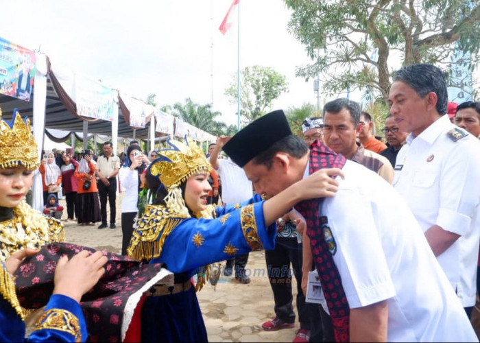 Bupati BBS Buka Lomba Siswa Nasional Tingkat Kabupaten 