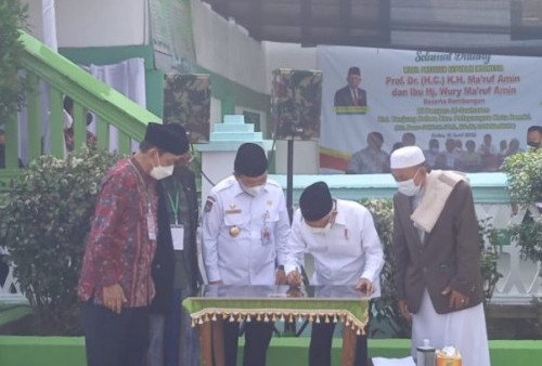 Kunjungan ke Jambi, Wapres Puji Gubernur Jambi Al Haris