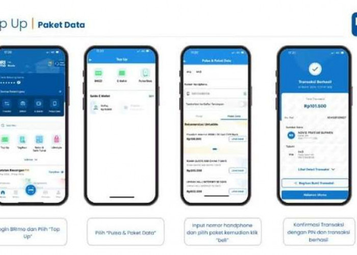 Tak Perlu Repot ke Konter, Begini Cara Praktis Beli Kuota Internet Lewat BRImo