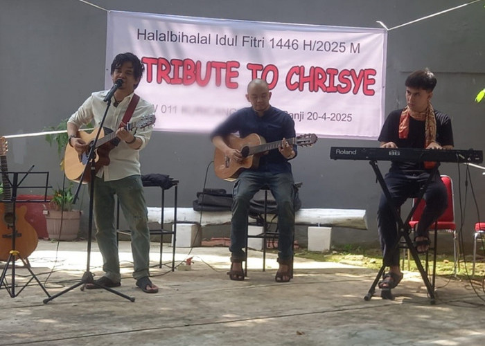 A Tribute To Chrisye di Lingkungan RW