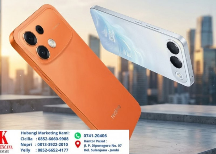 Perkenalkan HP OPPO F35 Dan F35 Pro, Baterai 8.000 mAh Kamera Selfie 50 MP