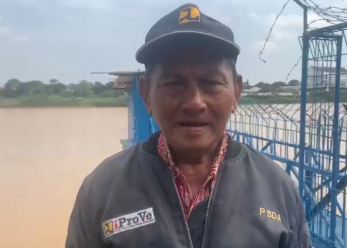 Sudah Menyusut Sejak Tiga Bulan Terakhir, Kini Debit Sungai Batanghari di Bawah Batas Normal