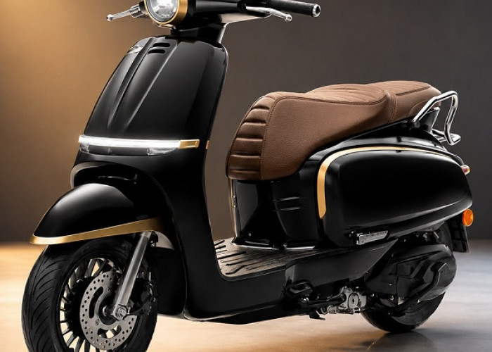 CFMOTO 150 AURA 2027 Meluncur dengan Tampilan Lebih Mewah, Skutik Retro 150cc Dibekali Fitur Premium
