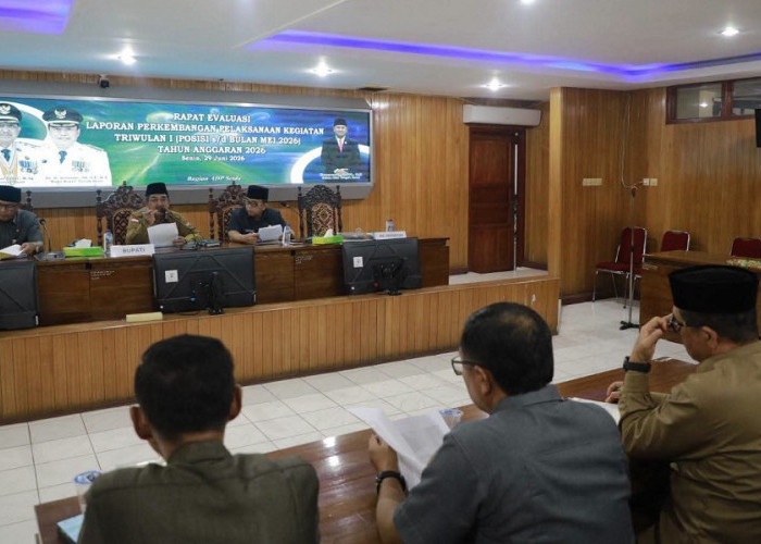 Bupati Anwar Sadat Pimpin Rapat LPPK, Tekankan Percepatan Realisasi Program dan Akuntabilitas Anggaran