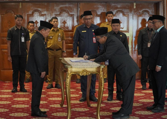Simak! Ini Daftar Nama 31 Kepala SMA/SMK se-Provinsi Jambi yang Baru Dilantik Gubernur Jambi Al Haris