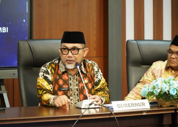 Tok! RUPS-LB Tetapkan Sudirman Komisaris Utama Bank Jambi 2026–2030