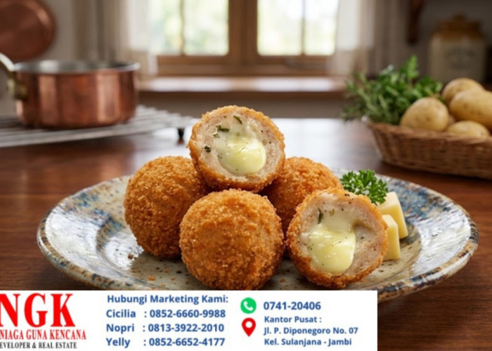 Resep Bakso Goreng Krispi Keju Lumer Yang Lezat Gurih