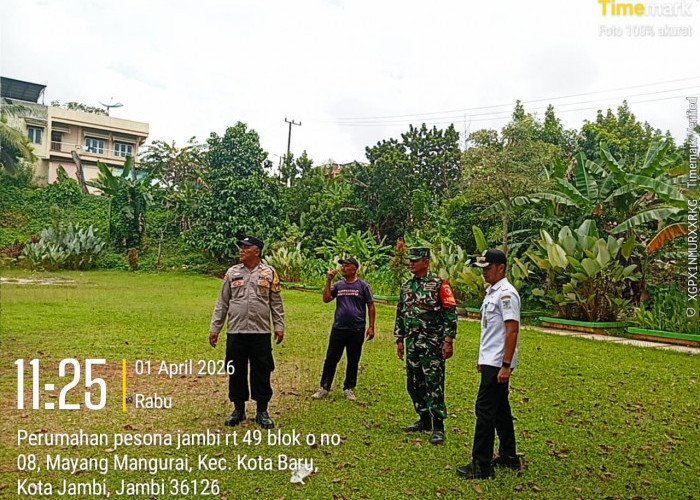 Drainase Tersumbat di RT 35 Jadi Perhatian, Warga Mayang Mangurai Siap Gotong Royong