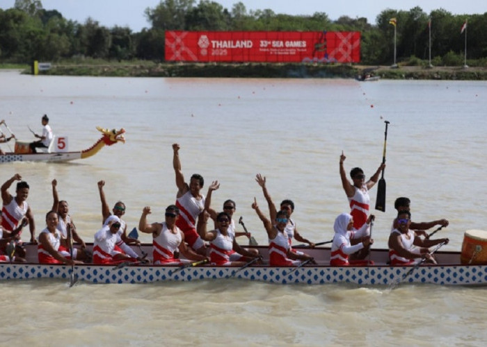 Prestasi Gemilang! Indonesia Lampaui Target dengan 80 Emas di SEA Games Thailand 2025