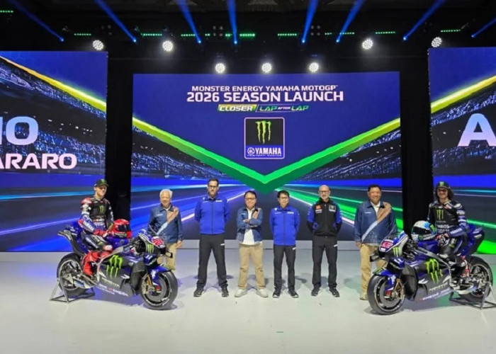 Yamaha Buka Babak Baru: YZR-M1 V4 2026 Resmi Diperkenalkan di Indonesia