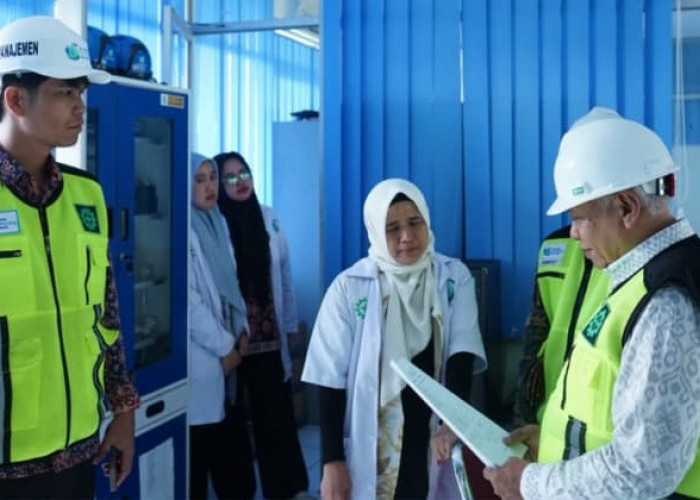 Tirta Mayang Pertahankan Standar Internasional Mutu dan K3