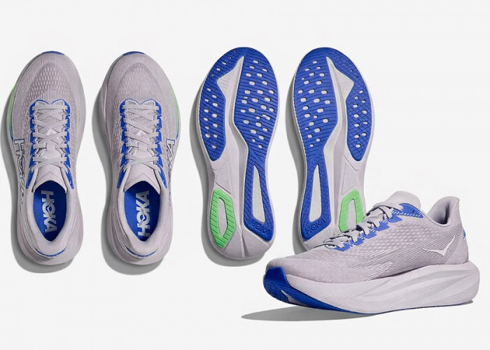 Pelari Wajib Lirik! HOKA Mach 7 Terbaru 2026 Siap Jadi Sepatu Lari Paling FOMO 2026