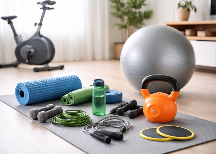 Inspirasi Fitness di Rumah: Alat Olahraga Praktis untuk Jaga Kebugaran