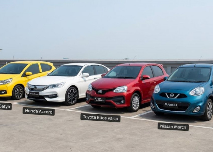 Berburu Mobil Bekas Harga Mulai 50 Jutaan: Ini Deretan City Car dan Sedan Favorit di Tahun 2026