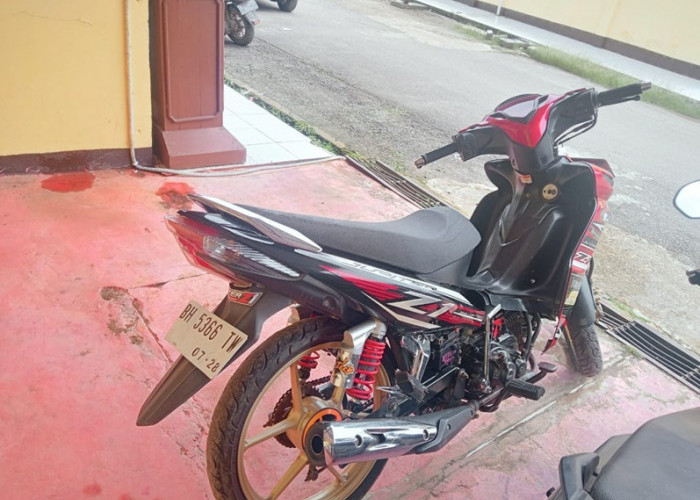 Apes, Pelaku Curanmor di Tanjab Timur Ini Ditangkap Polisi Saat Mau Jual Motor di Muaro Jambi
