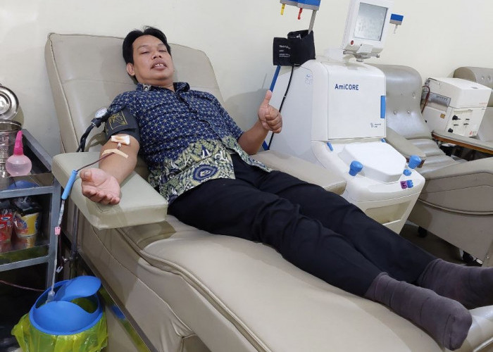 Langkah Nyata BPJS Kesehatan Peduli Sesama Melalui Donor Darah