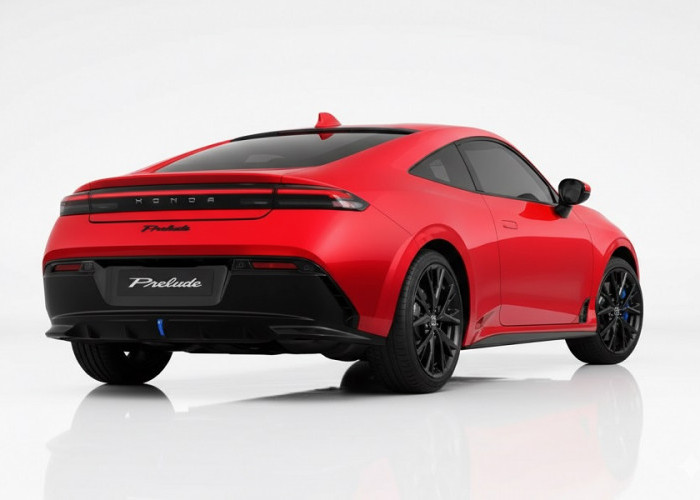 Bikin Kaget! Honda Prelude Resmi Masuk Indonesia, Bandrolnya Nggak Semahal Dibayangkan