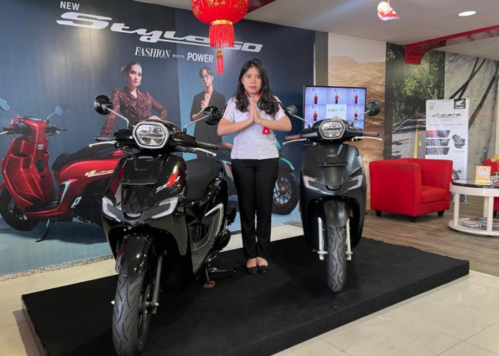 Tampil Gaya dengan Honda Stylo 160, Cek Promonya Sekarang