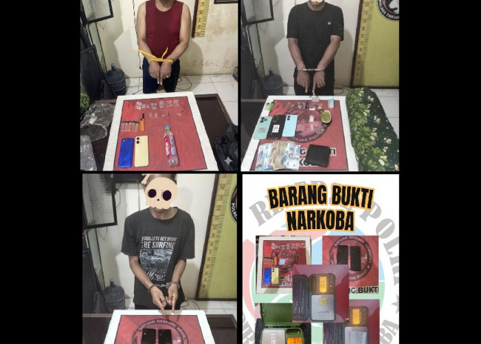 Sehari 3 Pengedar Tumbang! Polisi Sikat Sabu di Teluk Sialang, Ini Kronologi Lengkapnya