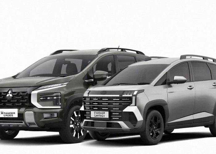 Mitsubishi Xpander vs Hyundai Stargazer 2026, Mana yang Paling Layak untuk Keluarga?