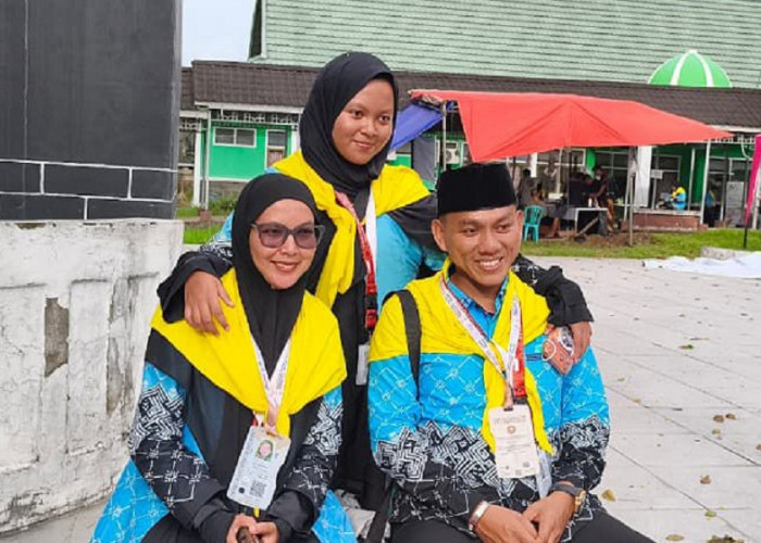 Deg-degan Tapi Bersyukur! Ini Kisah Suci Gina Aurelia, Siswi SMP Tebo yang Jadi Jemaah Haji Termuda Jambi 2026