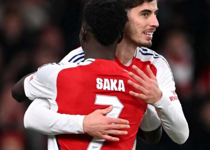 Bukayo Saka Bersinar, Arsenal Lumat Monaco 3-0 di Emirates!