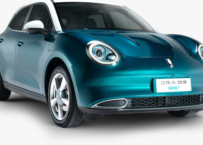 GWM Bikin Mobil Retro Bergaya Klasik, Siluetnya Ingatkan VW Beetle