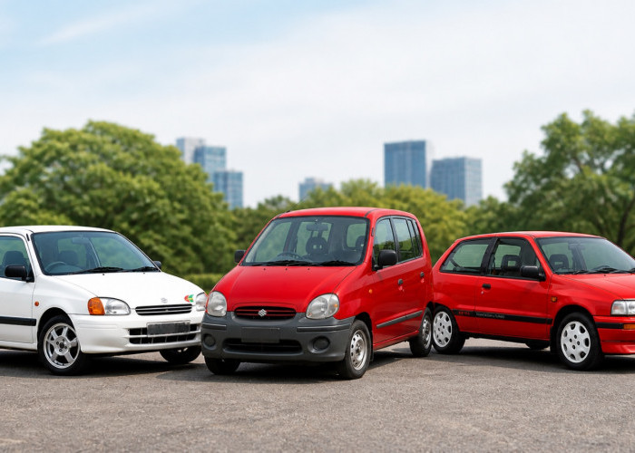 Mobil Murah Buat Antar Anak dan Belanja, Ini 10 Pilihan Terbaik 40 Jutaan 