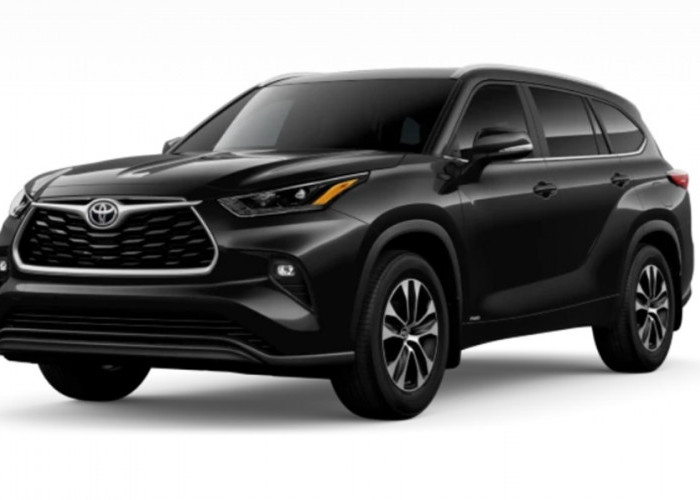 Kenalin Toyota Higlander Hybrid 2026, Mobil dengan BBM Irit serta Teknologi Mutakhir 