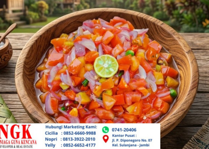 Resep Sambal Dabu-Dabu Khas Manado: Segar, Pedas, dan Tanpa Perlu Ulekan