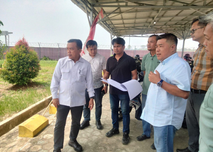 Rp2,5 M untuk VIP Room Bandara Muarabungo, Gubernur Jambi Tinjau Progres Pembangunan