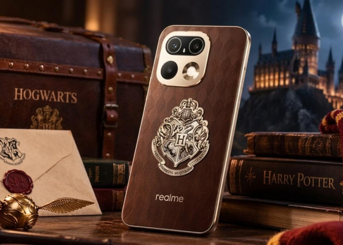 Ada Sentuhan Hogwarts! realme 16 Pro Harry Potter Edition Resmi Hadir di Indonesia