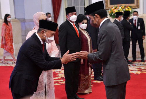 Ini Alasan Presiden Jokowi Tunjuk Zulkifli Hasan dan Hadi Tjahjanto Jadi Menteri