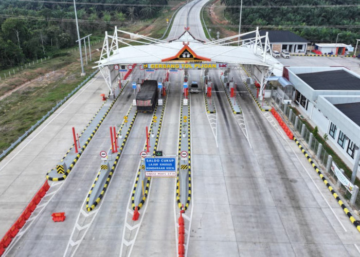 Libur Panjang Picu Lonjakan Kendaraan di Tol Jambi, Hampir 10 Ribu Unit Melintas