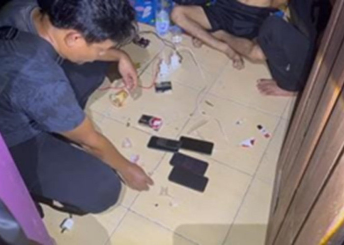 Heboh! Asik Pesta Sabu di Bungo, M Syukur dan 3 Rekannya Ditangkap Polisi