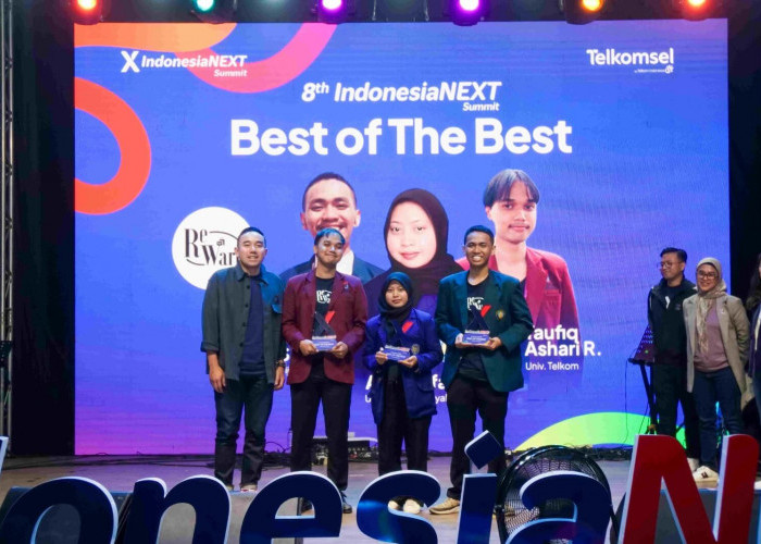 Telkomsel Dorong Semangat Inovasi Digital di IndonesiaNEXT Summit 2024, Implementasikan ESG untuk Masa Depan 