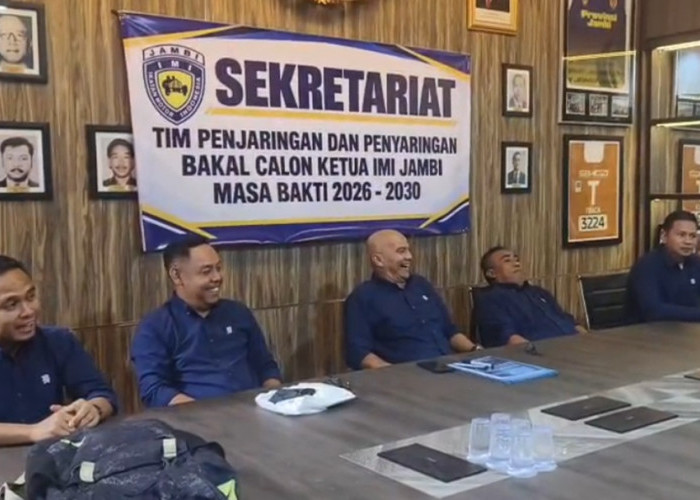 Pengambilan Formulir Ditutup! Dua Nama Masuk Bursa Ketua IMI Jambi, Tahap Berikutnya Jadi Penentu
