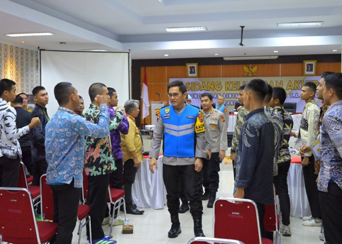 Wah! 28 Orang Lulus Penerimaan Bintara Brimob Penerimaan Polda Jambi