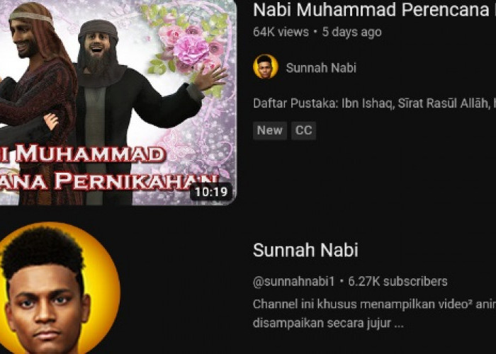 MUI Minta Pembuat Akun YouTube Sunnah Nabi Ditangkap, Diduga Hina dan Mengolok-olok Nabi Muhammad SAW
