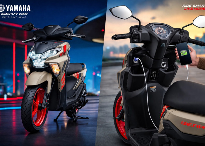 Segar dan Tangguh! Yamaha Hadirkan Gear Ultima dengan Teknologi Hybrid Yang Ditunggu