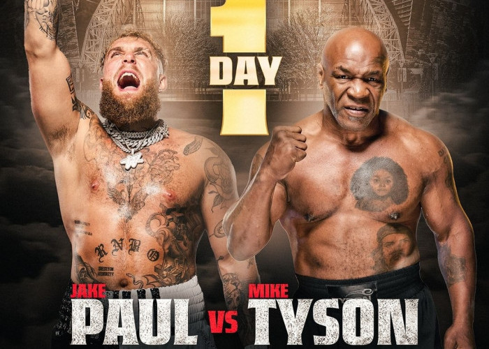 Jadwal Siaran Langsung Mike Tyson vs Jake Paul: Duel Legendaris di Texas, Jangan Lewatkan!