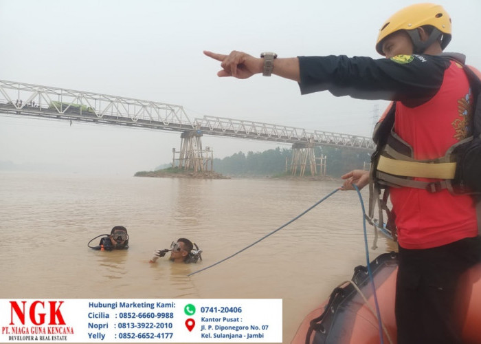 Jeritan di Sungai Batang Hari: Detik-Detik Bocah 11 Tahun Hilang Terseret Arus Saat Mandi Bersama Temannya