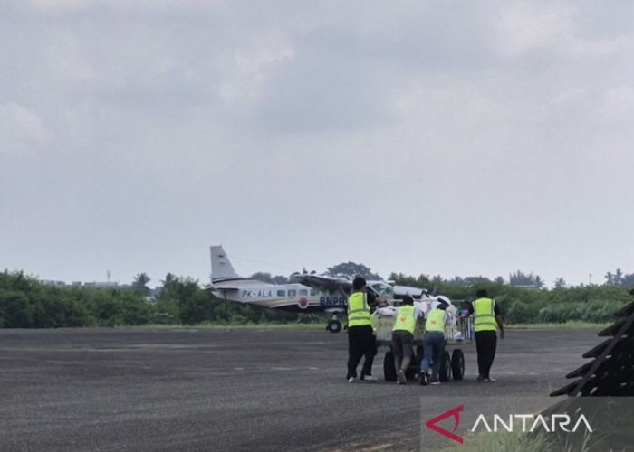 OMC Dimulai, 1 Ton Garam per Hari Disemai pada Awan Potensial